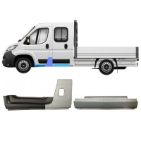 Reparationspanel sæt til Toyota Proace Max 2024- / Venstre 16687