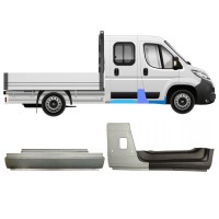 Reparationspanel sæt til Toyota Proace Max 2024- / Højre 16686