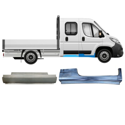 Reparationspanel sæt til Toyota Proace Max 2024- / Højre 16682