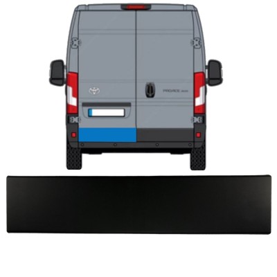 Stødliste til bildør til Toyota Proace Max 2024- / Venstre 15932