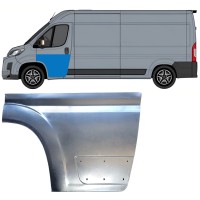 Reparationsplade dør foran til Toyota Proace Max 2024- / Venstre 16716