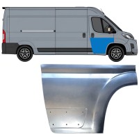 Reparationsplade dør foran til Toyota Proace Max 2024- / Højre 16715