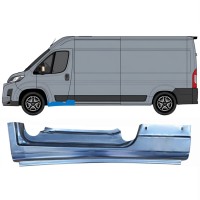 Reparationsdel til forreste dørtrin til Toyota Proace Max 2024- / Venstre 16676
