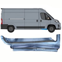 Reparationsdel til forreste dørtrin til Toyota Proace Max 2024- / Højre 16629