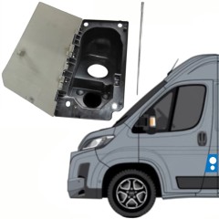 Tankklap EURO 6 ADBLUE til Toyota Proace Max 2024- / Venstre / Sæt 15945