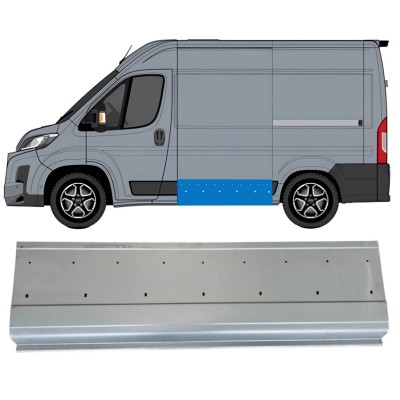 Sideplade til Toyota Proace Max 2024- / Venstre 16680