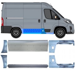 Reparationspanel sæt til Toyota Proace Max 2024- / Venstre+Højre 16741