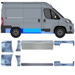 Reparationspanel sæt til Toyota Proace Max 2024- / Venstre+Højre 16752
