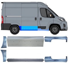 Reparationspanel sæt til Toyota Proace Max 2024- / Venstre+Højre 16742