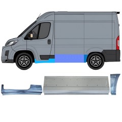 Reparationspanel sæt til Toyota Proace Max 2024- / Venstre 16743
