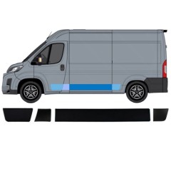 Sæt af sidelister til Toyota Proace Max 2024- / Venstre 15888