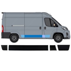 Sæt af sidelister til Toyota Proace Max 2024- / Højre 15885