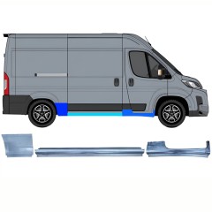 Reparationspanel sæt til Toyota Proace Max 2024- / Højre 16756