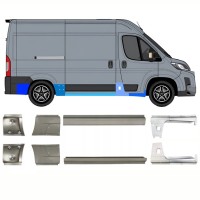Reparationspanel sæt til Toyota Proace Max 2024- / Venstre+Højre 16713