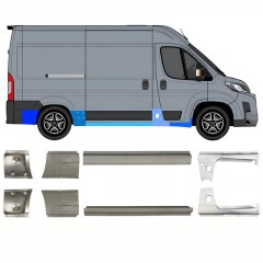 Reparationspanel sæt til Toyota Proace Max 2024- / Venstre+Højre 16713