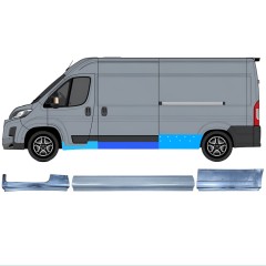 Reparationspanel sæt til Toyota Proace Max 2024- / Venstre 16754