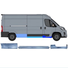 Reparationspanel sæt til Toyota Proace Max 2024- / Højre 16757