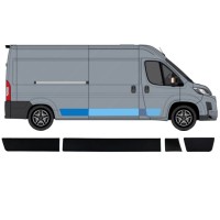 Sæt af sidelister til Toyota Proace Max 2024- / Højre 15884