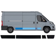 Sæt af sidelister til Toyota Proace Max 2024- / Højre 15884