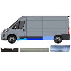 Reparationspanel sæt til Toyota Proace Max 2024- / Venstre 16760