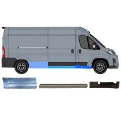 Reparationspanel sæt til Toyota Proace Max 2024- / Højre 16761