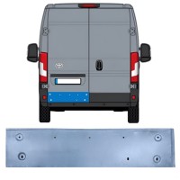 Reparationsplade til bagdør til Toyota Proace Max 2024- / Venstre 16721