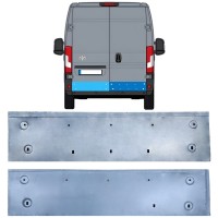 Reparationsplade til bagdør til Toyota Proace Max 2024- / Venstre+Højre 16723