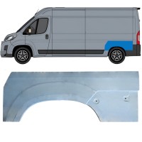 Bagskærm reparationspanel til Toyota Proace Max 2024- / Venstre 16964