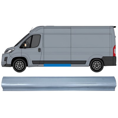 Sideplade til Toyota Proace Max 2024- / Venstre = Højre (symmetrisk) 16679