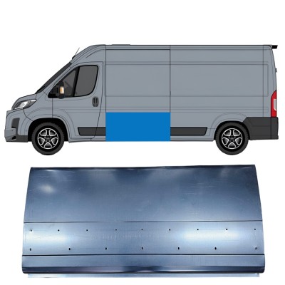 Sideplade høj reparation til Toyota Proace Max 2024- / Venstre = Højre (symmetrisk) 16717