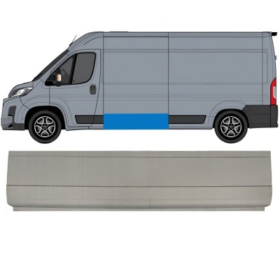 Sideplade udvendig + ydre til Toyota Proace Max 2024- / Venstre 16681