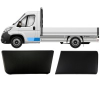 Sæt af sidelister til enkeltkabine til Toyota Proace Max 2024- / Højre 15926