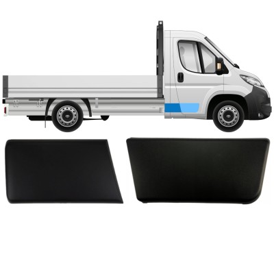 Sæt af sidelister til enkeltkabine til Toyota Proace Max 2024- / Højre 15925