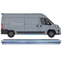Reparationspanel til skydedør til Toyota Proace Max 2024- / Venstre = Højre (symmetrisk) 16699