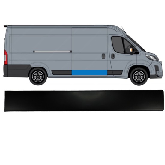 Sideliste til skydedør til Toyota Proace Max 2024- / Højre 15929