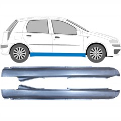 Dørpanel til Fiat Punto II 1999-2010 / Venstre+Højre / Sæt 9472