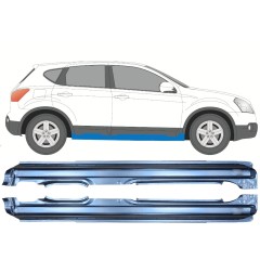 Dørpanel til Nissan Qashqai 2007-2013 / Venstre+Højre / Sæt 11566