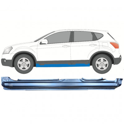 NISSAN QASHQAI 2007-2013 REPARATIONSDEL TIL DØRPANEL / VENSTRE