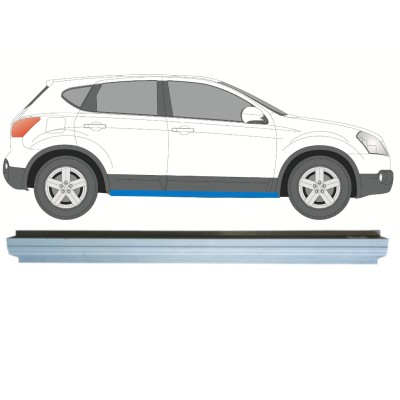 Dørpanel reparationsplade indvendig til Nissan Qashqai 2007-2013 / Venstre = Højre (symmetrisk) 14979