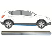 Dørpanel reparationsplade til Nissan Qashqai 2007-2013 / Venstre = Højre (symmetrisk) 14981 Dørpanel reparationsplade til Nissan Qashqai 2007-2013 / Venstre = Højre (symmetrisk) 14981
