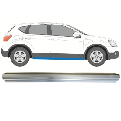 Dørpanel reparationsplade til Nissan Qashqai 2007-2013 / Venstre = Højre (symmetrisk) 14981