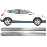 Dørpanel reparationsplade til Nissan Qashqai 2007-2013 / Venstre+Højre / Sæt 14982 Dørpanel reparationsplade til Nissan Qashqai 2007-2013 / Venstre+Højre / Sæt 14982