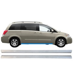 Reparationsplade til nederste del af dørpanel til Nissan Quest 2003-2009 / Venstre+Højre / Sæt 15105