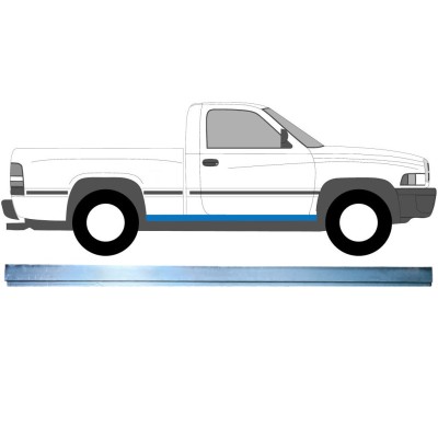 Dørpanel reparationsplade indvendig til Dodge RAM 1993-2002 / Venstre = Højre (symmetrisk) 16128