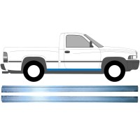 Dørpanel reparationsplade indvendig til Dodge RAM 1993-2002 / Venstre+Højre 16129