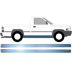 Dørpanel reparationsplade indvendig til Dodge RAM 1993-2002 / Venstre+Højre 16129