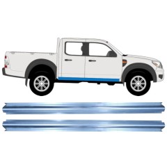 Dørpanel reparationsplade til Ford Ranger 2006-2012 / Venstre+Højre / Sæt 11744