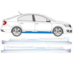 Dørpanel til Skoda Rapid 2012-2022 / Venstre+Højre / Sæt 11607