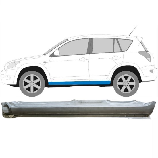 Dørpanel til Toyota Rav4 2006-2013 / Venstre 14751