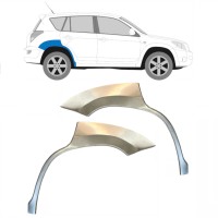 Bagskærm reparationspanel til Toyota Rav4 2006-2013 / Venstre+Højre / Sæt 14755